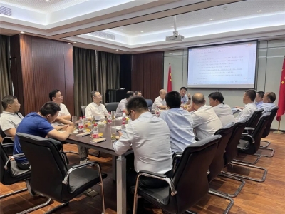 支部聯(lián)建專(zhuān)題研學(xué)安全交流會(huì)——共話(huà)企業(yè)安全文化建設(shè)，共同筑牢安全防線(xiàn)