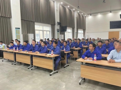 抓好班組安全建設(shè)，牢筑安全生命防線(xiàn)——5.29安全生產(chǎn)強(qiáng)化學(xué)習(xí)