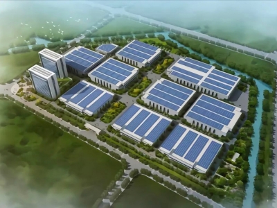 嘉興秀洲高新裝備中心4.338兆瓦四個(gè)分布式光伏并網(wǎng)項(xiàng)目順利并網(wǎng)！