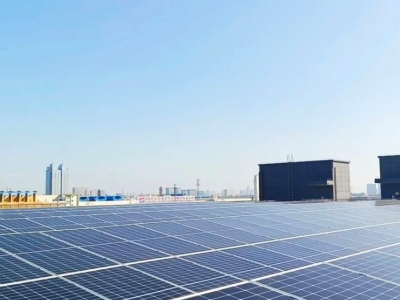 正輝電力光伏工程順利通電！