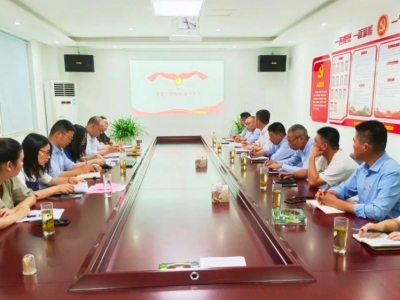 凝心聚力，繼往開(kāi)來(lái)——?jiǎng)?chuàng)輝電氣黨支部召開(kāi)支部委員換屆選舉大會(huì)