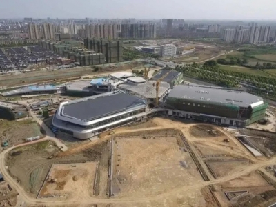 攻堅(jiān)克難，創(chuàng)輝完成新挑戰(zhàn)——桐鄉(xiāng)市全民健身中心順利通電?。▌趧?wù)工程）