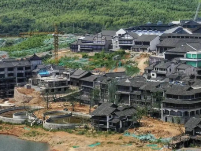 宜興窯湖小鎮(zhèn)電力配套二標(biāo)段工程鼓足干勁，沖刺收尾