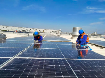 佛吉亞（嘉興）汽車(chē)部件系統(tǒng)有限公司2481.6KWp分布式光伏發(fā)電項(xiàng)目順利完成驗(yàn)收！