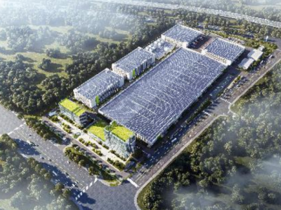 正泰富陽(yáng)5GW高效晶硅組件智能制造項(xiàng)目10kV電力施工工程順利通電！