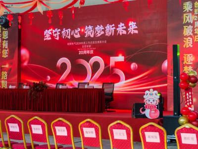 創(chuàng)輝年會(huì)| 堅(jiān)守初心 2025熱血再出發(fā)！