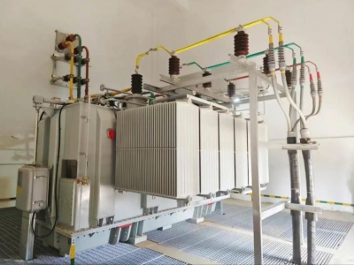 安徽佑順新材料有限公司35kV 變電站工程圓滿(mǎn)完成！